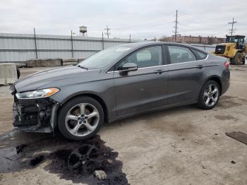  Salvage Ford Fusion