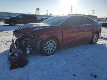  Salvage Ford Fusion