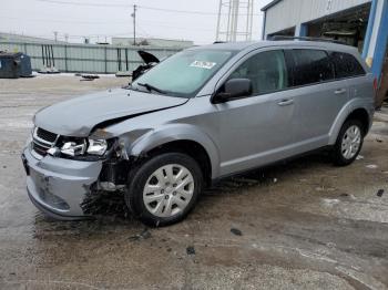  Salvage Dodge Journey