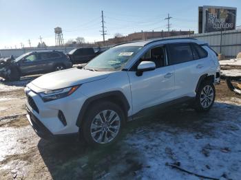  Salvage Toyota RAV4