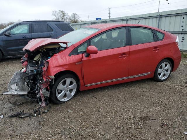  Salvage Toyota Prius