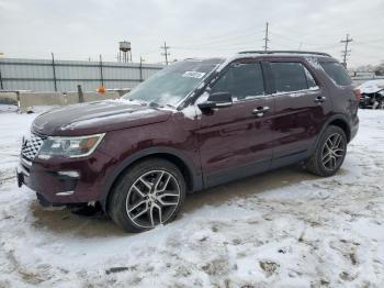  Salvage Ford Explorer