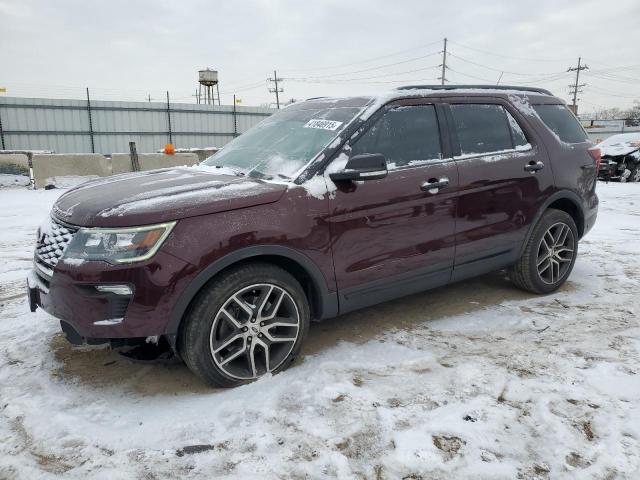  Salvage Ford Explorer