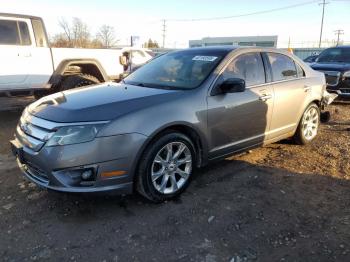  Salvage Ford Fusion