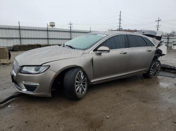  Salvage Lincoln MKZ