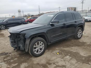  Salvage Jeep Grand Cherokee