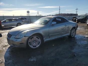  Salvage Lexus Sc