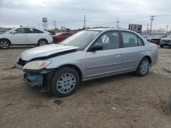  Salvage Honda Civic