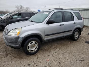  Salvage Honda Crv