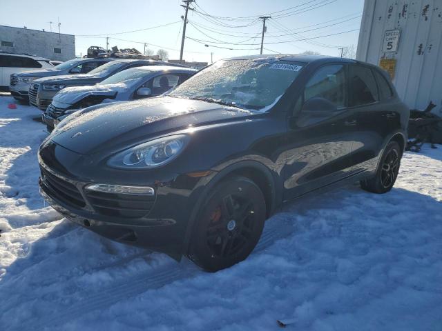  Salvage Porsche Cayenne