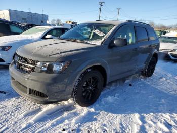  Salvage Dodge Journey