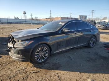  Salvage Hyundai Genesis