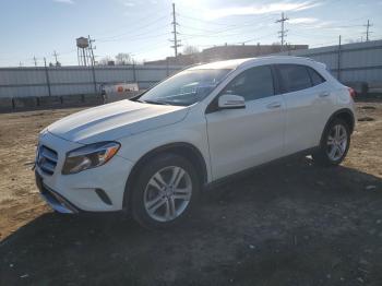  Salvage Mercedes-Benz GLA