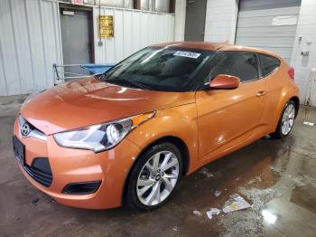  Salvage Hyundai VELOSTER