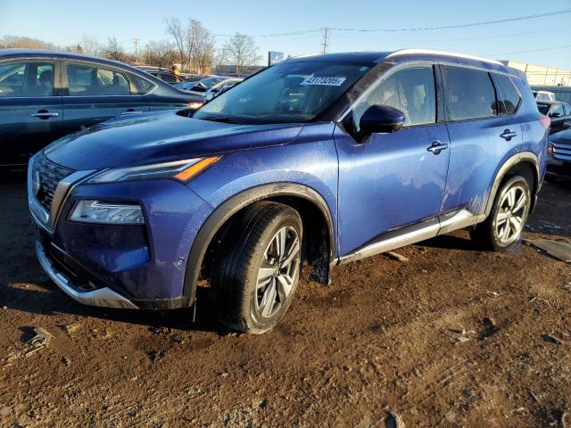  Salvage Nissan Rogue