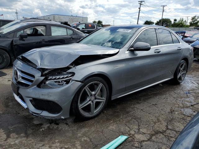  Salvage Mercedes-Benz C-Class