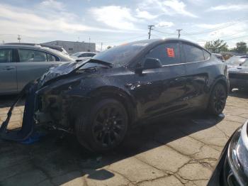  Salvage Tesla Model Y