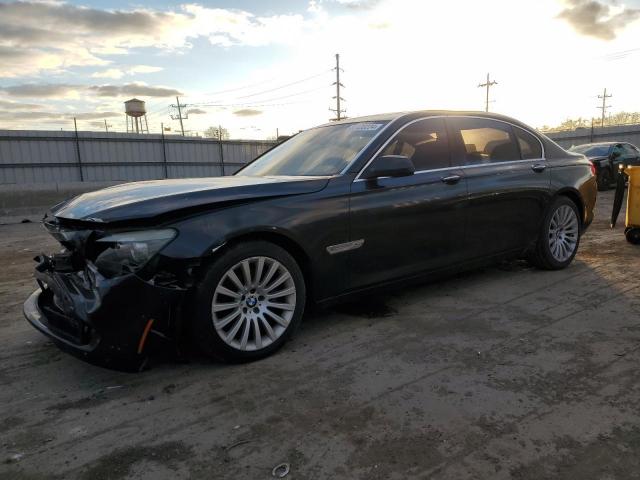  Salvage BMW 7 Series