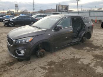  Salvage Kia Sorento