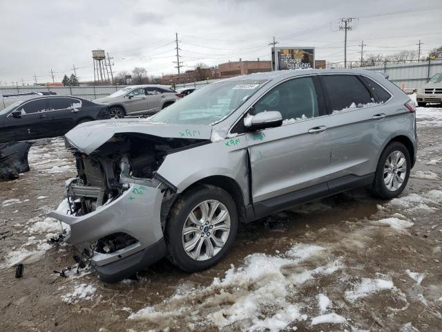  Salvage Ford Edge