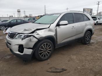  Salvage Kia Sorento