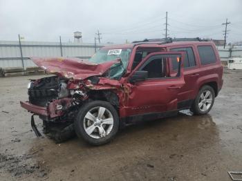  Salvage Jeep Patriot