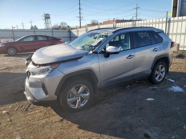  Salvage Toyota RAV4