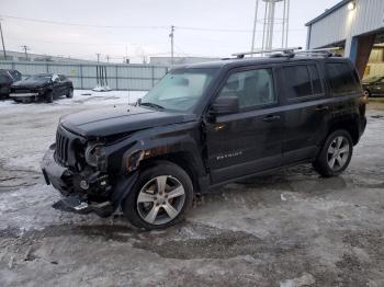  Salvage Jeep Patriot