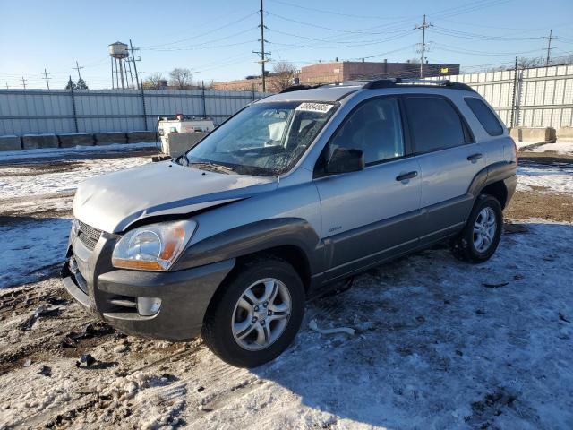  Salvage Kia Sportage