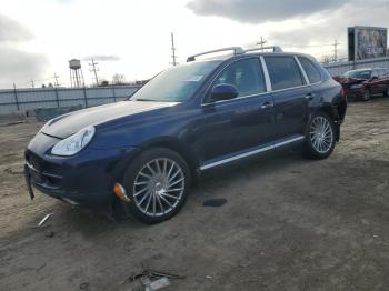  Salvage Porsche Cayenne