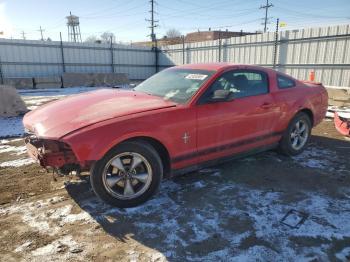  Salvage Ford Mustang