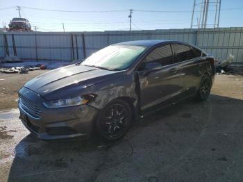  Salvage Ford Fusion