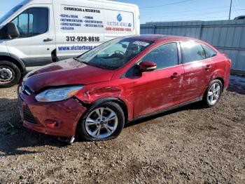  Salvage Ford Focus