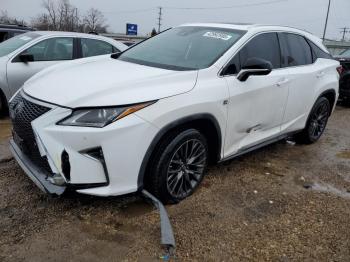  Salvage Lexus RX