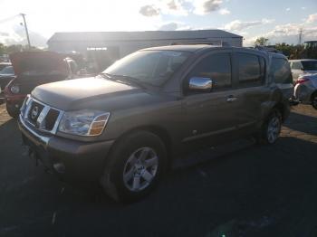  Salvage Nissan Armada