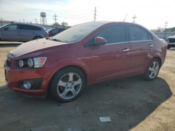  Salvage Chevrolet Sonic