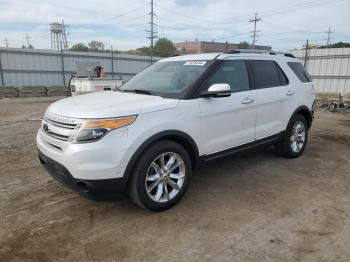  Salvage Ford Explorer