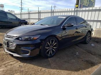  Salvage Chevrolet Malibu