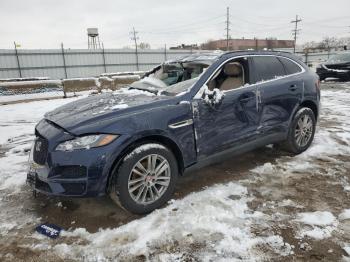  Salvage Jaguar F-PACE