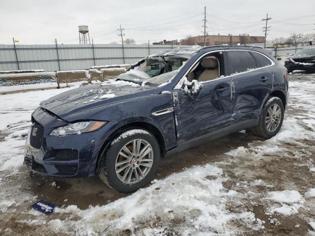  Salvage Jaguar F-PACE