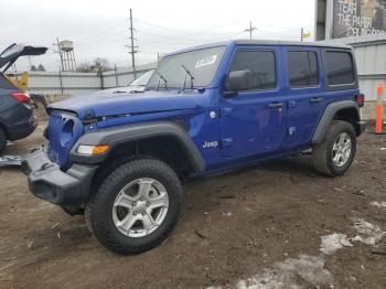  Salvage Jeep Wrangler