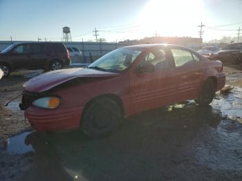  Salvage Pontiac Grandam