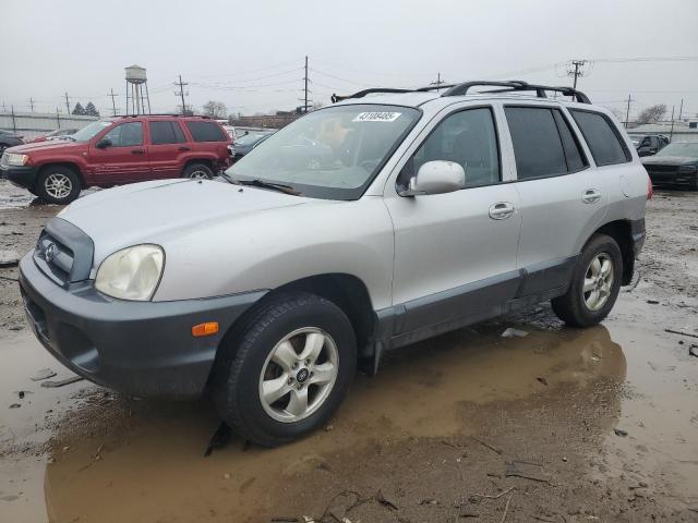  Salvage Hyundai SANTA FE