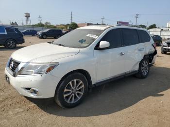  Salvage Nissan Pathfinder