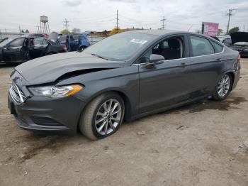  Salvage Ford Fusion