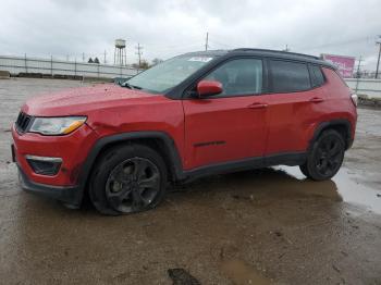  Salvage Jeep Compass