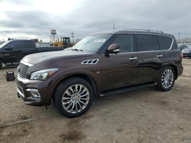  Salvage INFINITI Qx