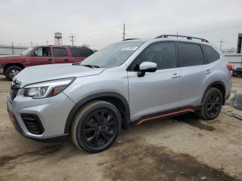  Salvage Subaru Forester