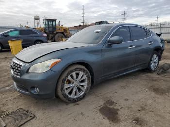  Salvage INFINITI M37