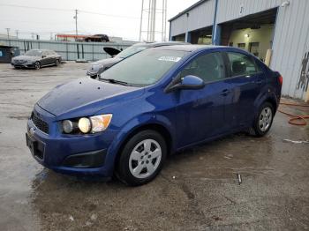  Salvage Chevrolet Sonic